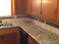 ANOTHER OF GRANITE COUNTER TOP AND BACKSPLASH