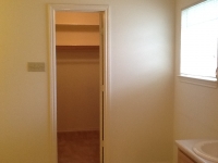 walk in closet