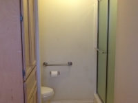 walk in shower