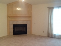 fireplace
